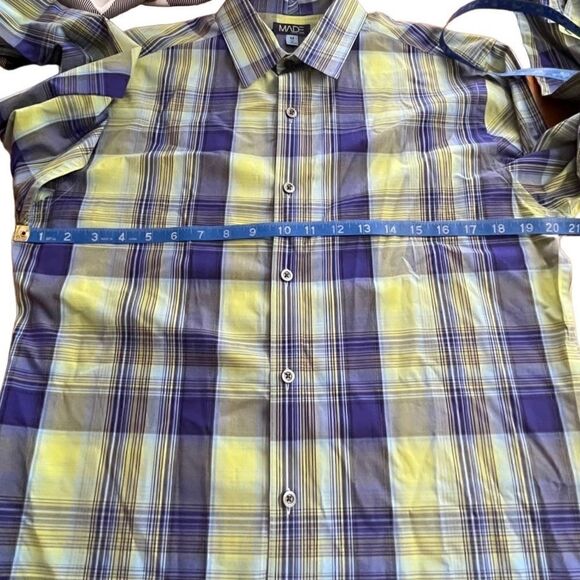 𝅺MADE Cam Newton Striped Dress Shirt - Picture 5 of 5